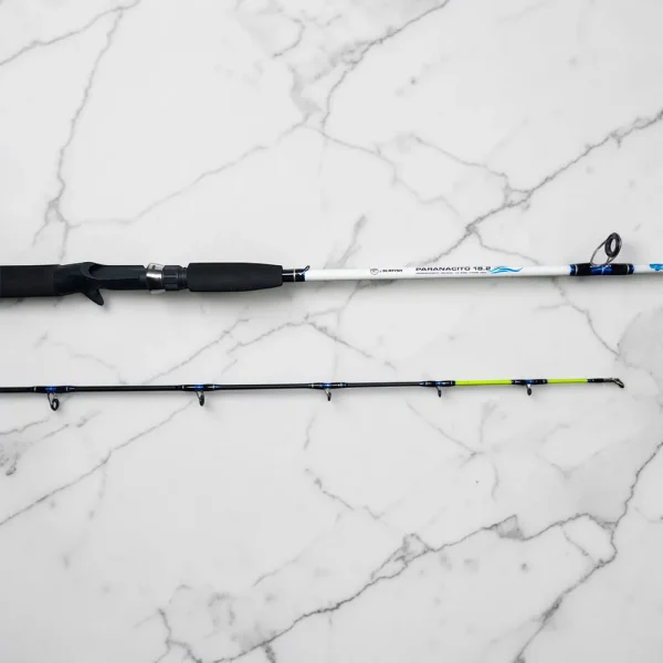 CANAPARANACITO COMBO Caña Surfish Paranacito 1.8m + Reel Huevito Beast