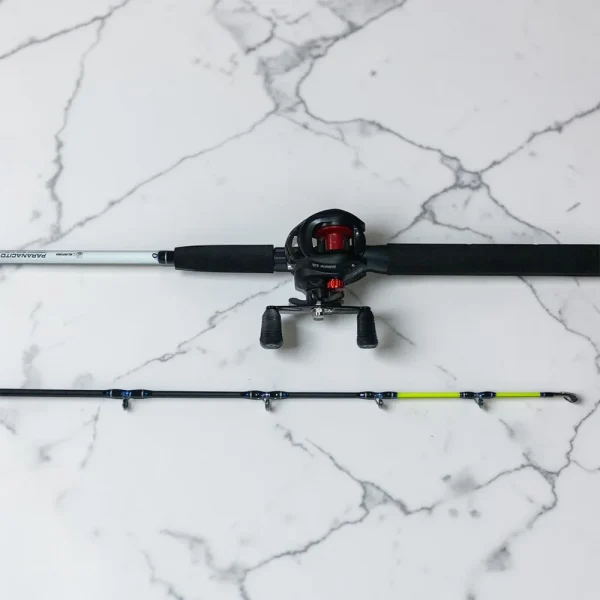 COMBOCANAPARANACITO-REELBEAST COMBO Caña Surfish Paranacito 1.8m + Reel Huevito Beast