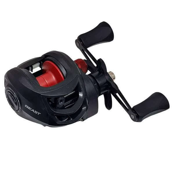 REDMONSTER104L_1 COMBO Caña Surfish Paranacito 1.8m + Reel Huevito Beast