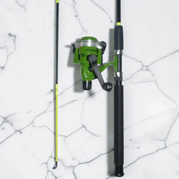 combo-canaribera-reelguazu COMBO Caña Surfish Ribera 210 + Reel Surfish Guazu 5000