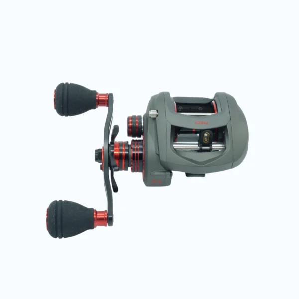 dorado2 Reel Rotativo CW Dorado - Manija Derecha