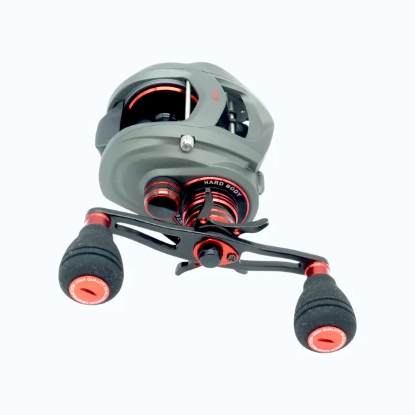 dorado3 Reel Rotativo CW Dorado - Manija Derecha
