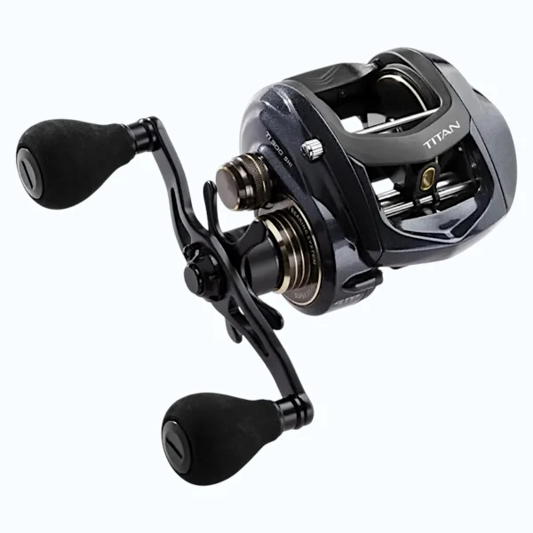 titan300 Reel Rotativo Marine Sports Titan 300 - Manija Derecha