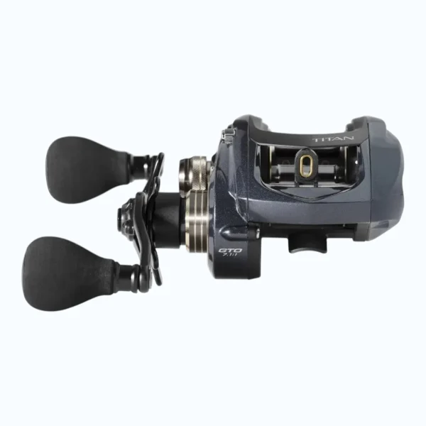 titan3002 Reel Rotativo Marine Sports Titan 300 - Manija Derecha